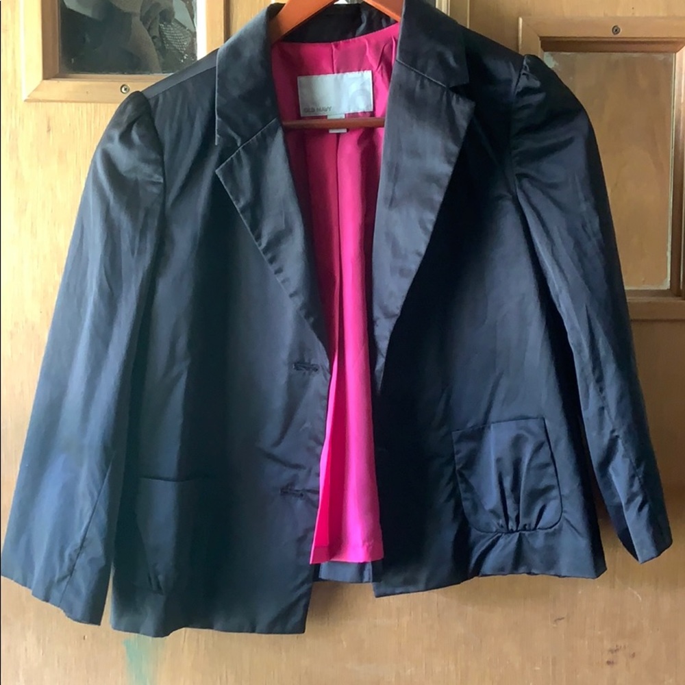 Old baby silk blazer!